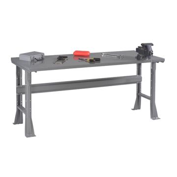 Steel Top Workbenches with Flared Legs
