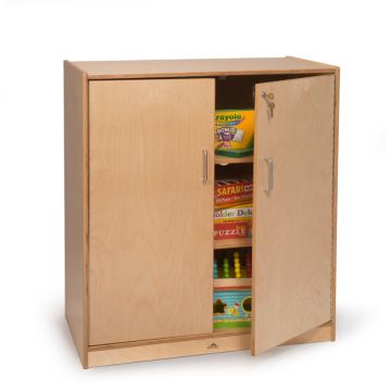Locking Storage Cabinet