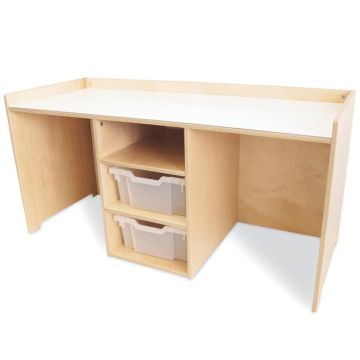 Stem Activity Desk w/ Trays