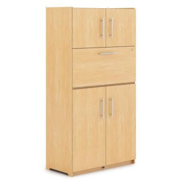 Teacher's Work Station Storage Cabinet