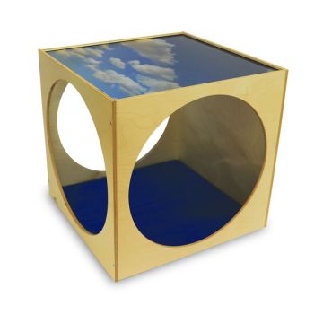 Acrylic Top Play House Cube