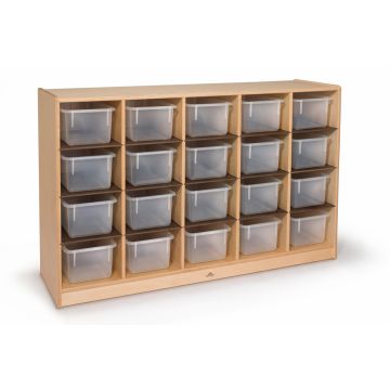 20- Tray Storage Cabinet
