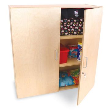 Lockable Wall Cabinet