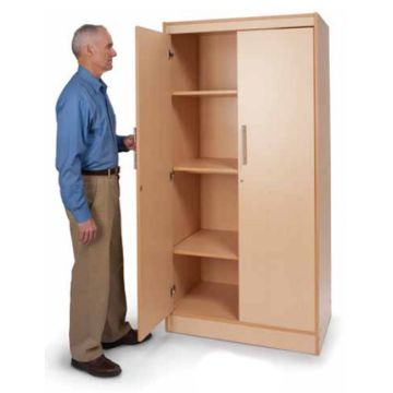 Tall and Wide Storage Cabinet