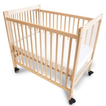 Clear-View Compact Cribs