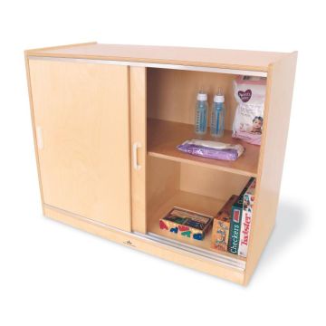 Sliding Door Floor Cabinet