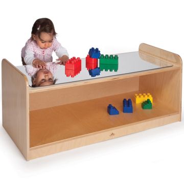 Play Table W/ Mirror Top