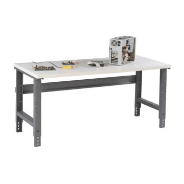 Laminate Top Workbenches with Adjustable Legs