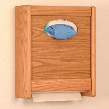 Combo Towel Dispenser & Glove Holder