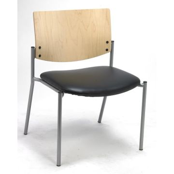 1300 Series Oversized Chairs w/ Wood Back by KFI
