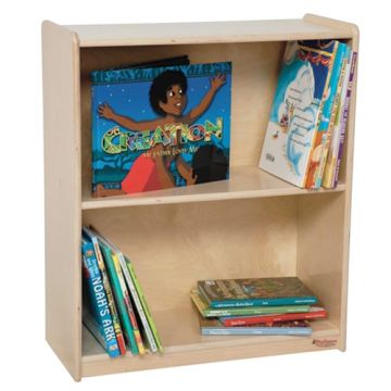 Small Bookcase w/ Fixed Shelves (11'' D x 28'' H)