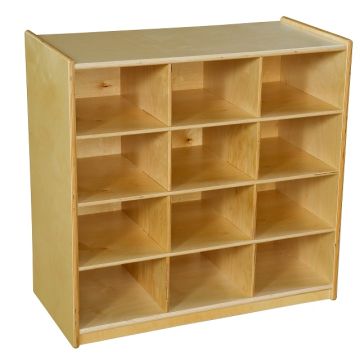 12 Cubby Storage Units