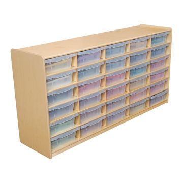 Mobile Storage Units with 30, 32 or 40 Letter Trays