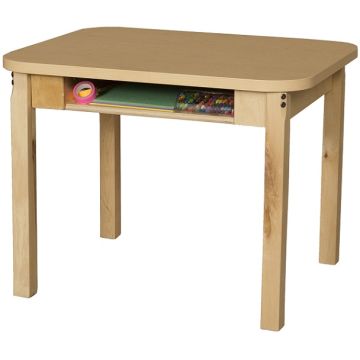 Student Desks w/ Hardwood Legs