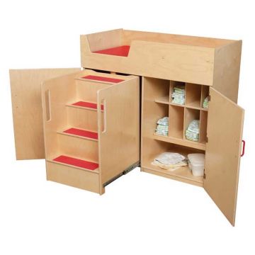 Stair Loq Deluxe Changing Center