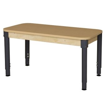 Activity Tables with Adjustable Legs