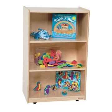 Mobile Bookshelf Storage Units