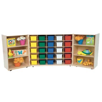 Tri-Fold Storage System
