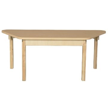 Activity Table w/ Hardwood Legs