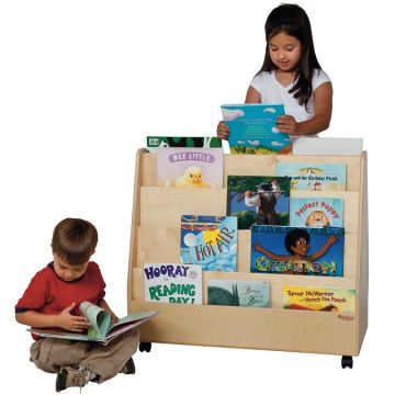 Double Sided Book Display
