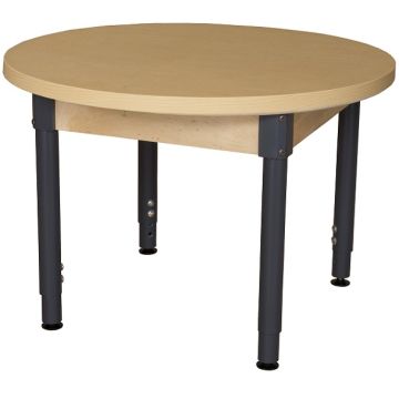 Activity Table w/ Adjustable Legs (36'' Round)
