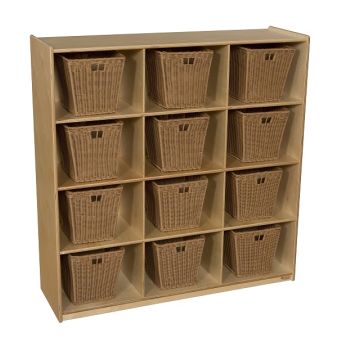 Big Cubby Storage by Wood Designs