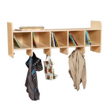 5-Section Wall Locker