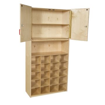20 Tray Vertical Storage Cabinet (w/o Trays)