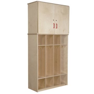 Coat Locker Vertical Storage Cabinet