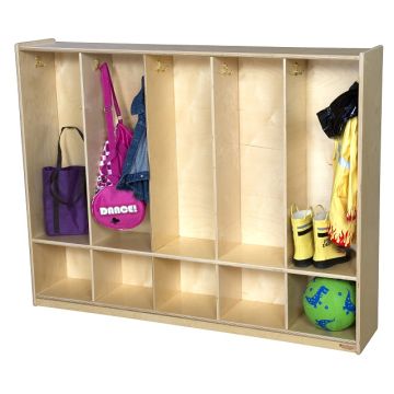 5 Section Toddler Locker