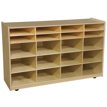 Bin Storage w/o Trays