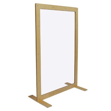 See-Thru Room Divider - 72'' x 47.5''