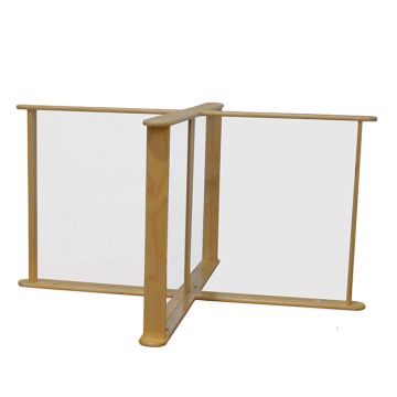 Sneeze Guard Table Partitions