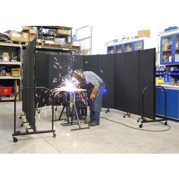Portable Welding Screens (6' H)