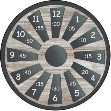 What Time Windmill Carpet (6' Round)