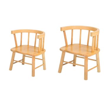 Bentwood Back Maple Chair