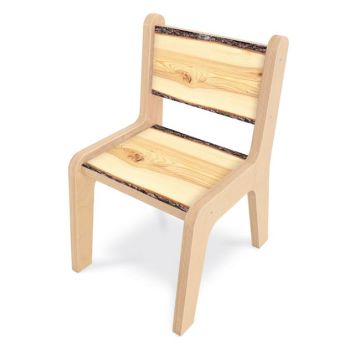 Nature-inspired daycare chair by Whitney Brothers