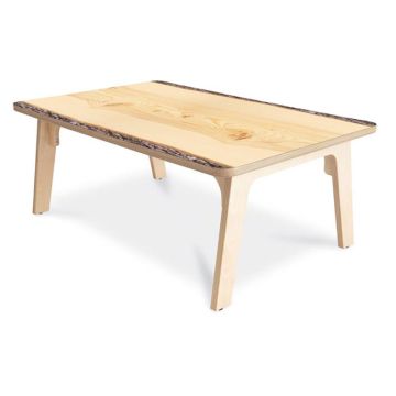Nature-inspired rectangle daycare activity table by Whitney Brothers