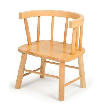 Bentwood Back Maple Chair - 7" H