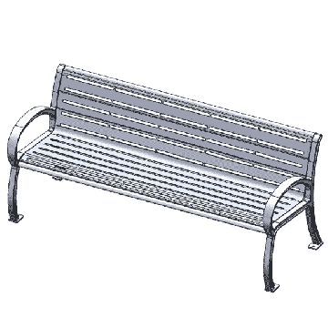 Wilmington Outdoor Bench