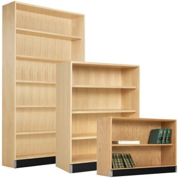 Open Shelf Storage Bookcases