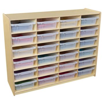 5'' Letter Tray Mobile Storage Units