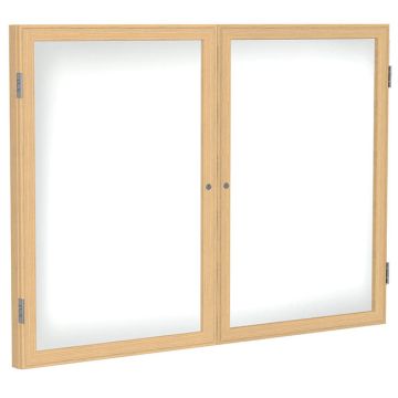 Wood Frame Enclosed Whiteboards