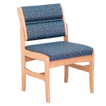 Dakota Wave Reception Seating in Designer Fabric