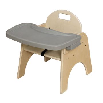 Woodie Chair (9'' H with Adjustable Tray) (2-3 Years)