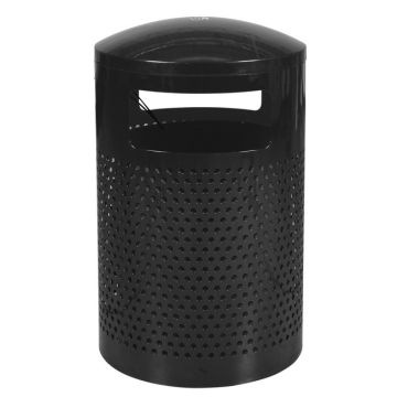 Landscape Series Large Capacity Trash Receptacle