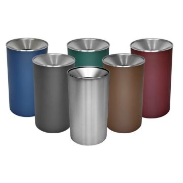 Premier Series Steel Waste Receptacle