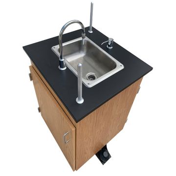 Mobile Hand-Wash Station