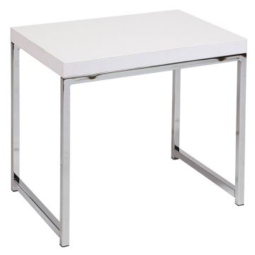 Wall Street End Table