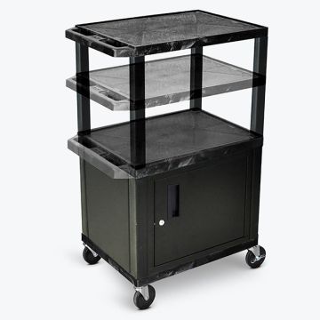 Tuffy Utility Carts w/ Cabinet